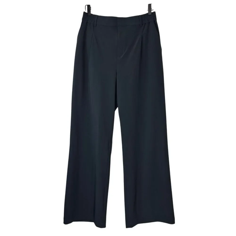 Alo Yoga Anthracite High Waist Pursuit Trousers M